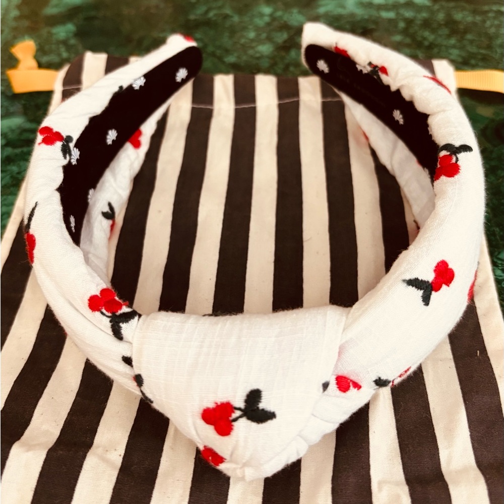 Lele Sadoughi Cherry Blossom Headband